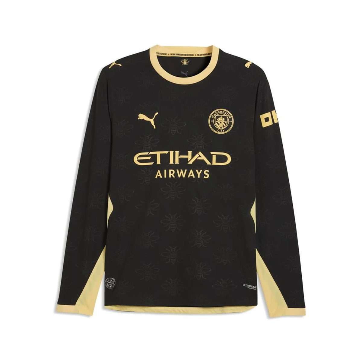 Manchester City Away 2026/27 Long Sleeve