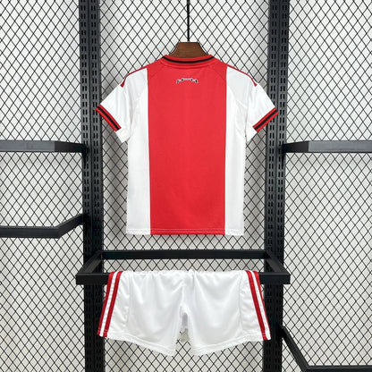 Ajax Home 2025/26 Kids Size