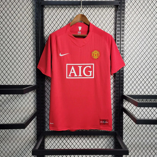 Manchester United Home 2007/08