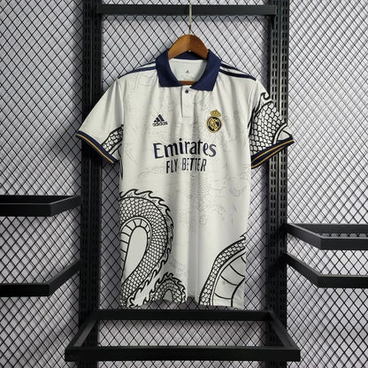 Real Madrid "White Dragon" Limited Jersey