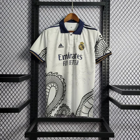 Real Madrid "White Dragon" Limited Jersey