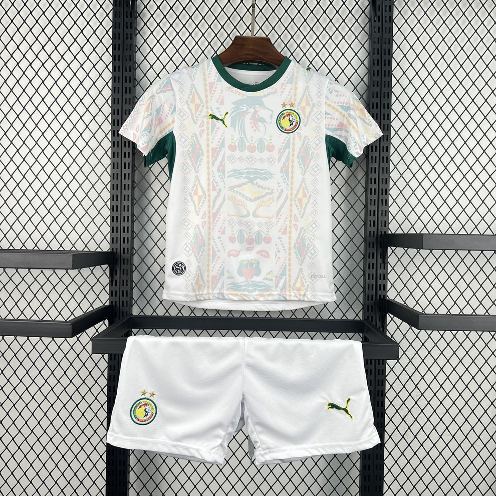 Senegal Away 2026 Kids Size