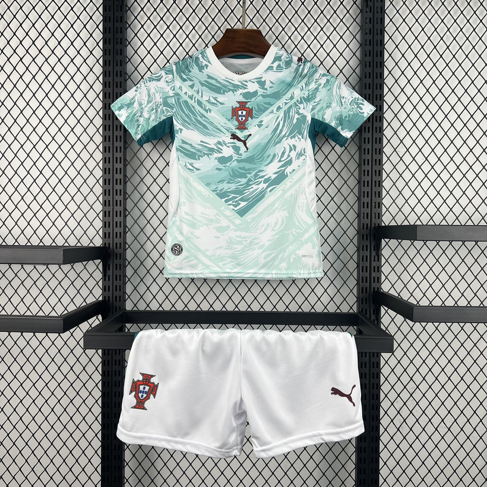 Portugal Away 2026 Kids Size