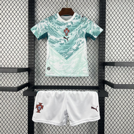 Portugal Away 2026 Kids Size