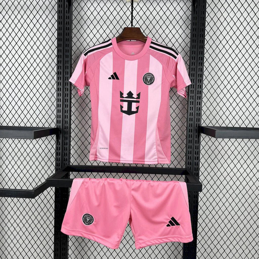Inter Miami Home 2025/26 Kids Size