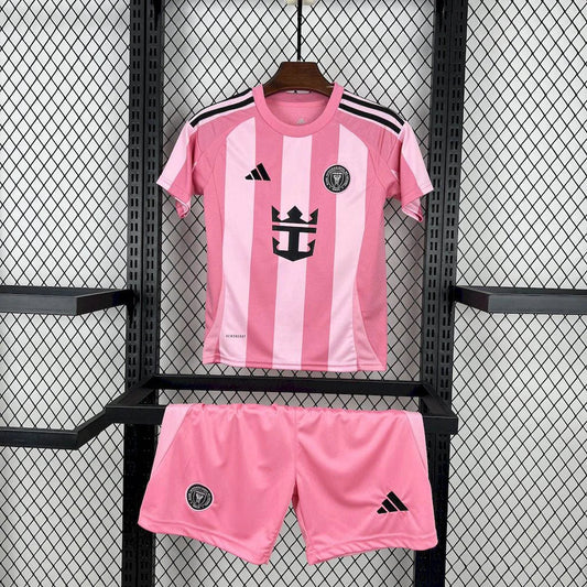 Inter Miami Home 2025/26 Kids Size