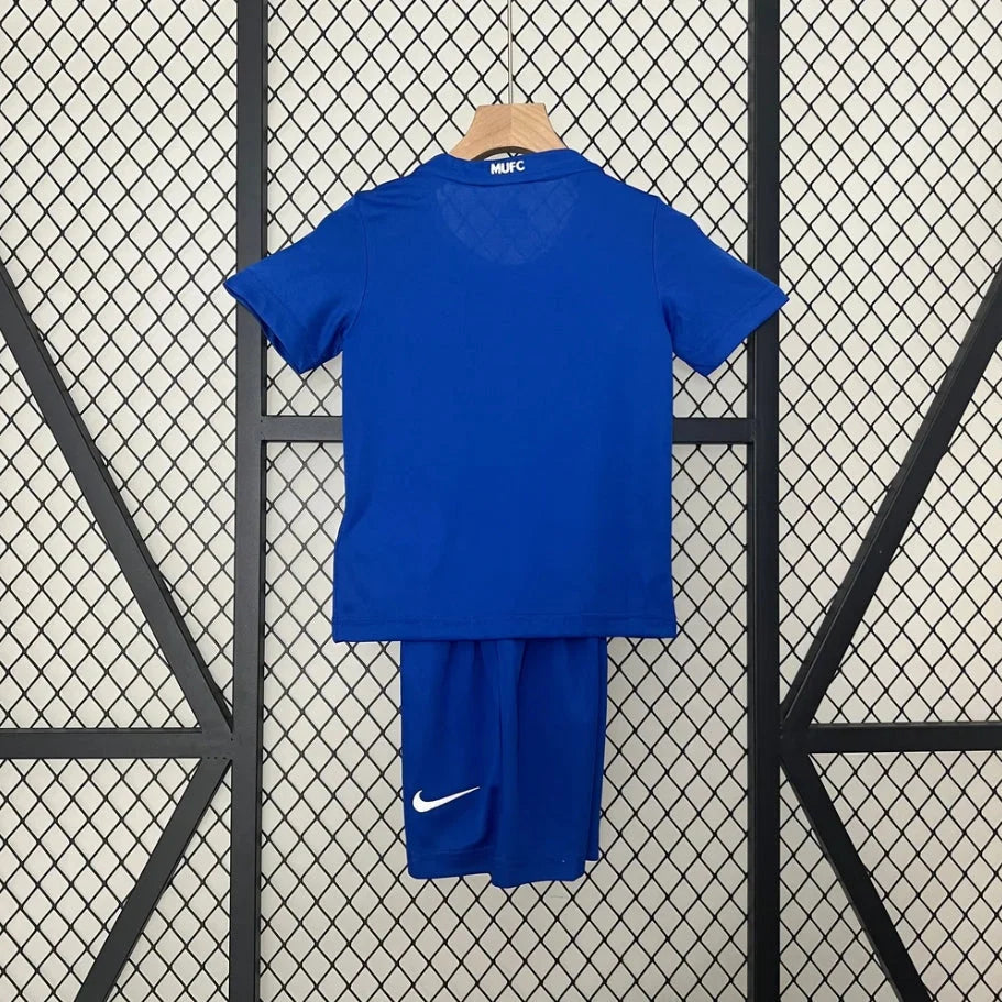 Manchester United 2008/09 Third Kids Size