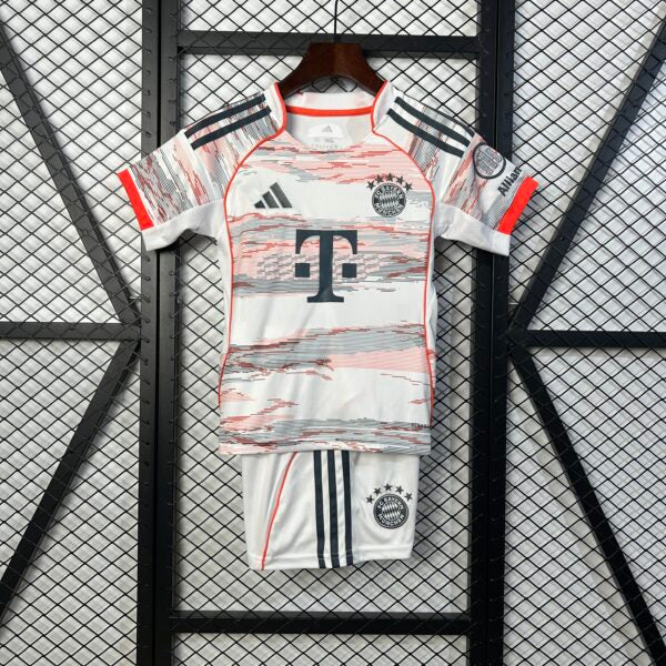Bayern Munchen Away 2025/26 Kids Size
