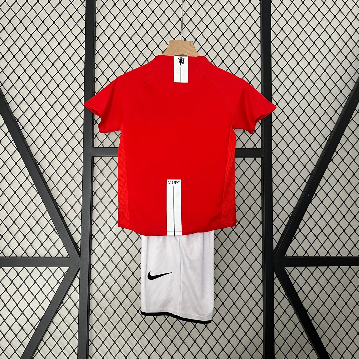 Manchester United Home 2007/08 Kids Size