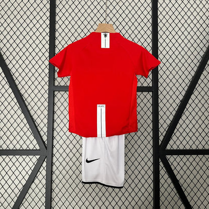 Manchester United Home 2007/08 Kids Size