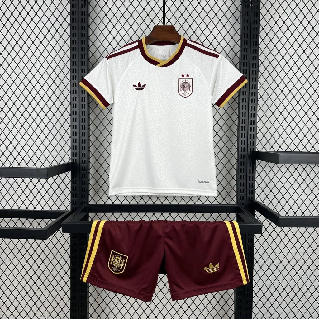 Spain 2026 Away Kids Size
