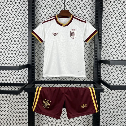Spain 2026 Away Kids Size