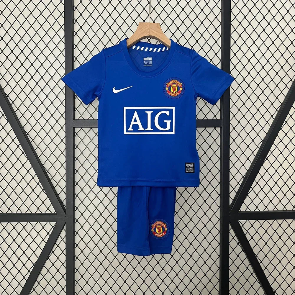 Manchester United 2008/09 Third Kids Size