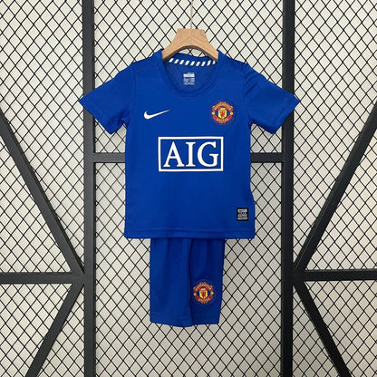 Manchester United 2008/09 Third Kids Size