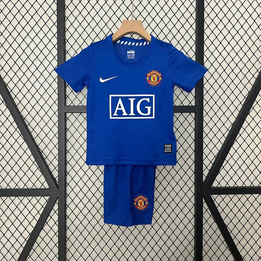 Manchester United 2008/09 Third Kids Size