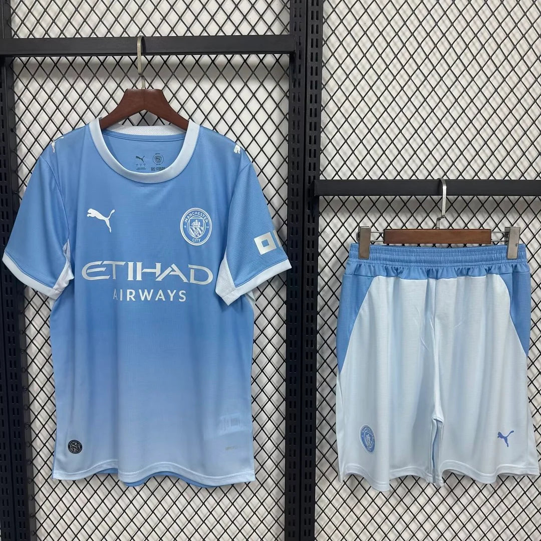 Manchester City Home 2026/27 Kids Size