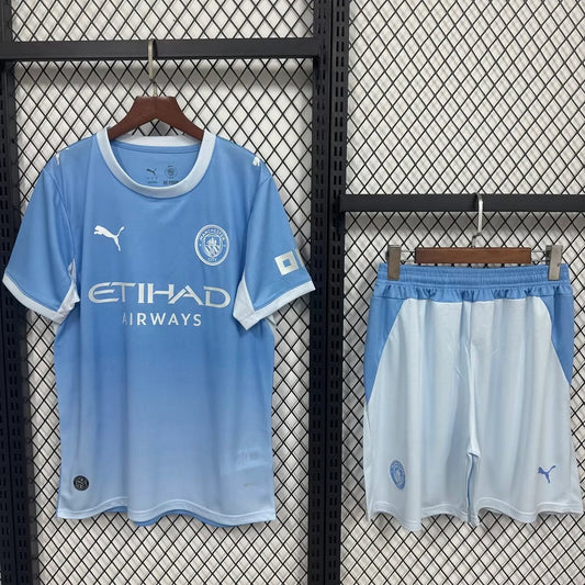 Manchester City Home 2026/27 Kids Size