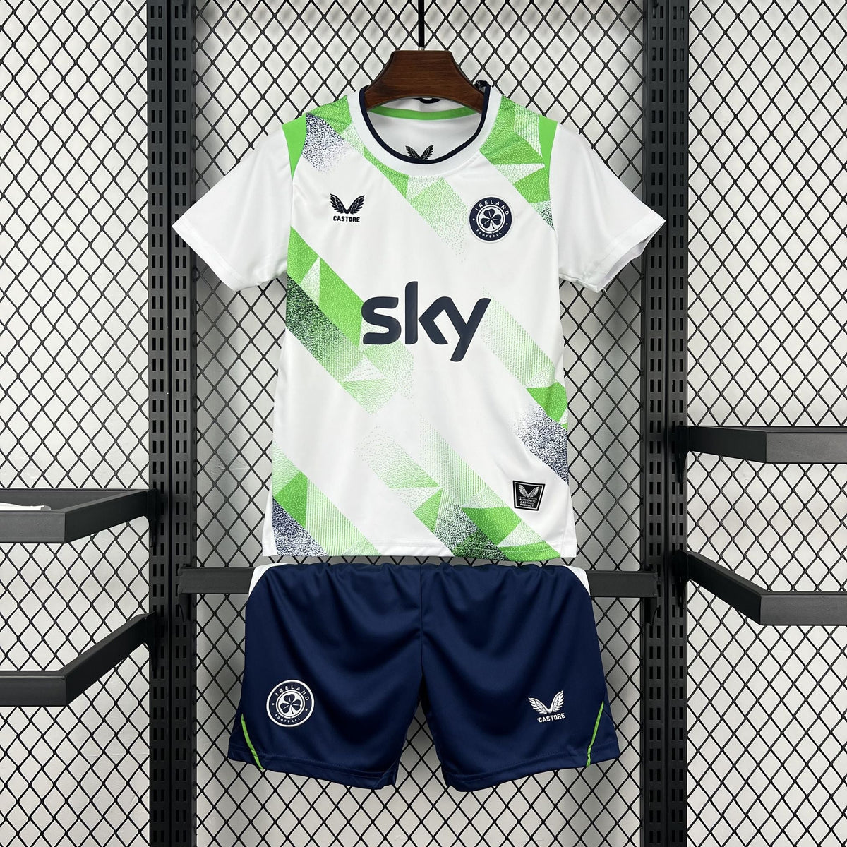 Nigeria Home 2026 Kids Size
