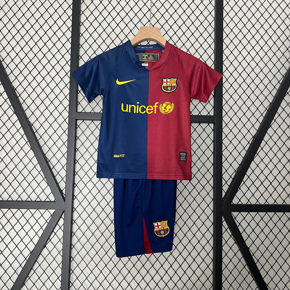 FC Barcelona 2008/09 Home Kids Size