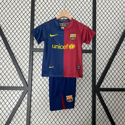 FC Barcelona 2008/09 Home Kids Size